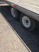 2003 24' JRS Lonestar Flatbed Trailer