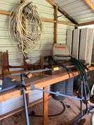 Assorted Tools, Furniture, and Equipment