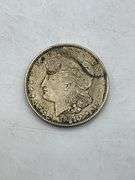 1921 Morgan Silver Dollar