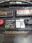 Two Duracell Marine & RV Batteries