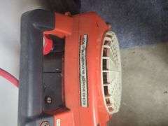 Toro snowblower, leaf, blowers, oil filled, heaters extension, cord, hedge, trimmer, hose, and four-wheel dolly
