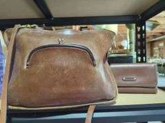 Coach Leather Handbag and Liz Claiborne Wallet