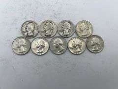 Silver Washington Quarters (1935-1964)