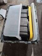 Lot of Plastic Storage Totes and Lids