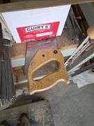 Mixed Lot of Hand Tools, Welding Rods, and Fasteners