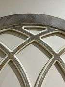 Decorative Window Pane Wall Hanging and Ceramic Pitcher