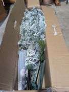 Dept 18 Modular 6ft Artificial Flocked Christmas Tree