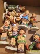 Collection of Hummel Figurines