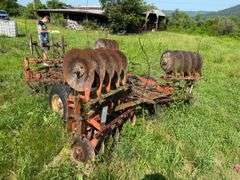 Disc-cart w/hydraulic jack, 14 F