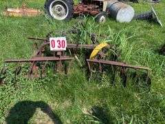 3 Point hitch disc cart
