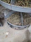 Spiral Rotating Storage Unit with Assorted Nails, Screws and Hardware