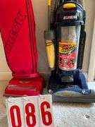 Oreck XL and Eureka Spin Duster Vacuums