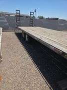 2003 24' JRS Lonestar Flatbed Trailer