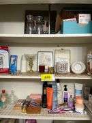 Mixed Household Goods Lot: Decor, Health & Beauty, First Aid