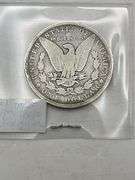 1901 O Morgan Silver Dollar