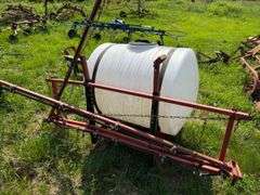 Fimco 3 point hitch boom sprayer, 27 FT