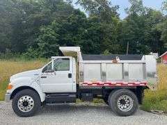 2009 F750 Dump Truck-New Aluminum Bed