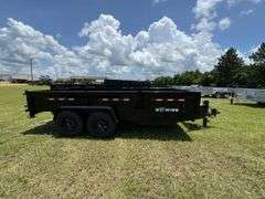 2024 BWise DT716PLE-16-A Dump Trailer, VIN: 58CB1DD29SC001850