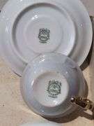 Collection of Fine China Cups and Saucers