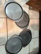 Assorted Bakeware Lot - Muffin Tin, Pizza Pans, Cookie Sheets, and More