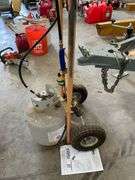 Propane Torch on Wheeled Cart
