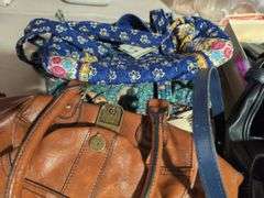 Assorted Lot of Ladies' Purses and Handbags