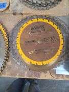 Selection of Various Saw Blades
