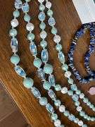Assorted Costume Jewelry with Boxes and Trinket Box