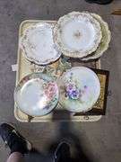 Mixed Lot of Decorative Tableware, Salt and Pepper Shakers, and Pictures