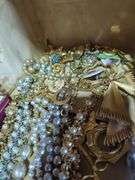 Costume Jewelry Collection in R.G. Dun Operas Cigar Box