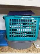 Household Cleaning Supplies, Dishes, and Home Decor