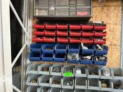 Large Assortment of Fasteners and Hardware