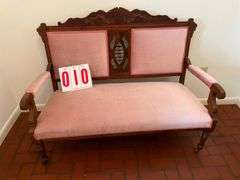 Upholstered Settee