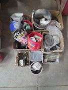 Mixed Lot of Hardware Supplies
