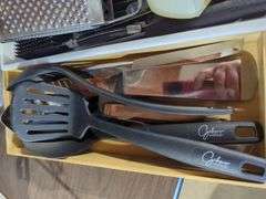 Assorted Kitchenware Lot: Cookware, Utensils, and More