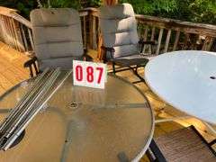 Outdoor Patio Furniture and Planters