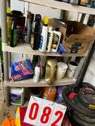 Garage Cleaning and Maintenance Supplies