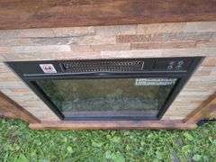 Fireplace TV Stand