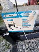 AGT Skid Steer Fork Attachment SAI100