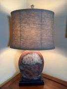 Unique Sphere Table Lamp with Decorative Top