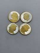 Collection of "Family & Friend" Commemorative .999 Fine Silver Coins