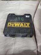 DeWalt DW290 1/2" Impact Wrench with Case and Fasteners