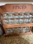 Household Items: Paint, Textiles, Utensils, Spice Rack, and More