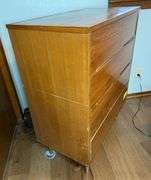 Mid-Century 5-Drawer Chest of Drawers