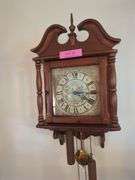 Wall Hanging Regulator Clock