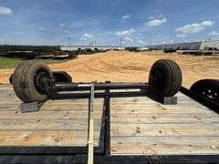 2023 Big Tex 16TL-22BK Tilt Deck Trailer, VIN: 16V1C2725R3298916, Salvage Title