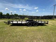 2022 Big Tex 70PI-20BK-GA Utility Trailer, VIN: 16V1U2427P3223262