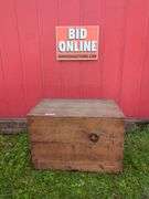 Wooden Storage Box