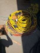 Large Assortment of Extension Cords
