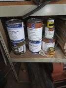 Assorted Wood Finishing Products: Sher-Wood Sealer, EuroCat Lacquer & More